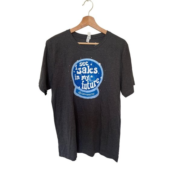 bella + canvas Tops - Bella + Canvas List Perfectly Gray Short Sleeve Tshirt Women's Size Large Resell